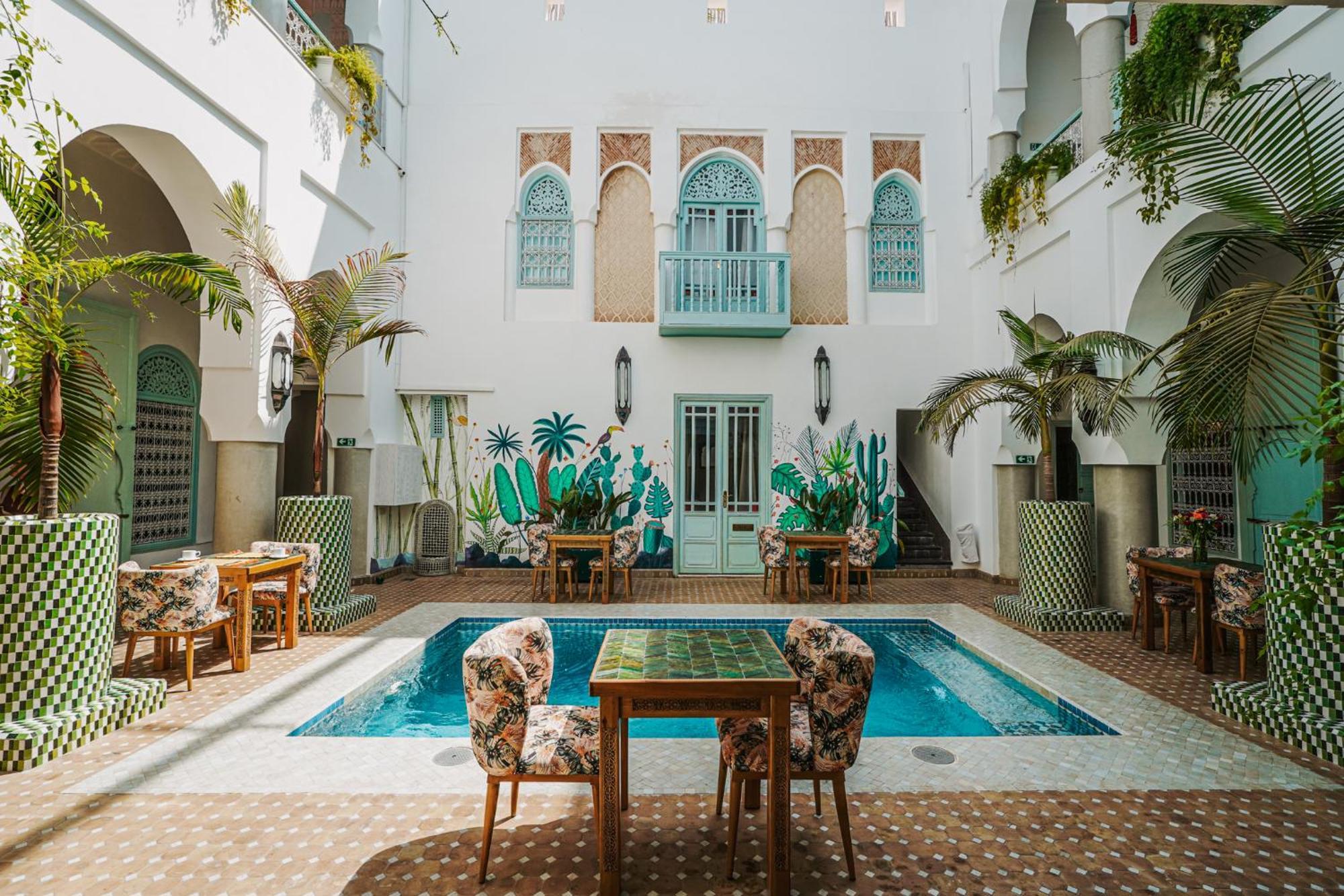 Riad Assouel Et Spa By La Siredrah مراكش المظهر الخارجي الصورة