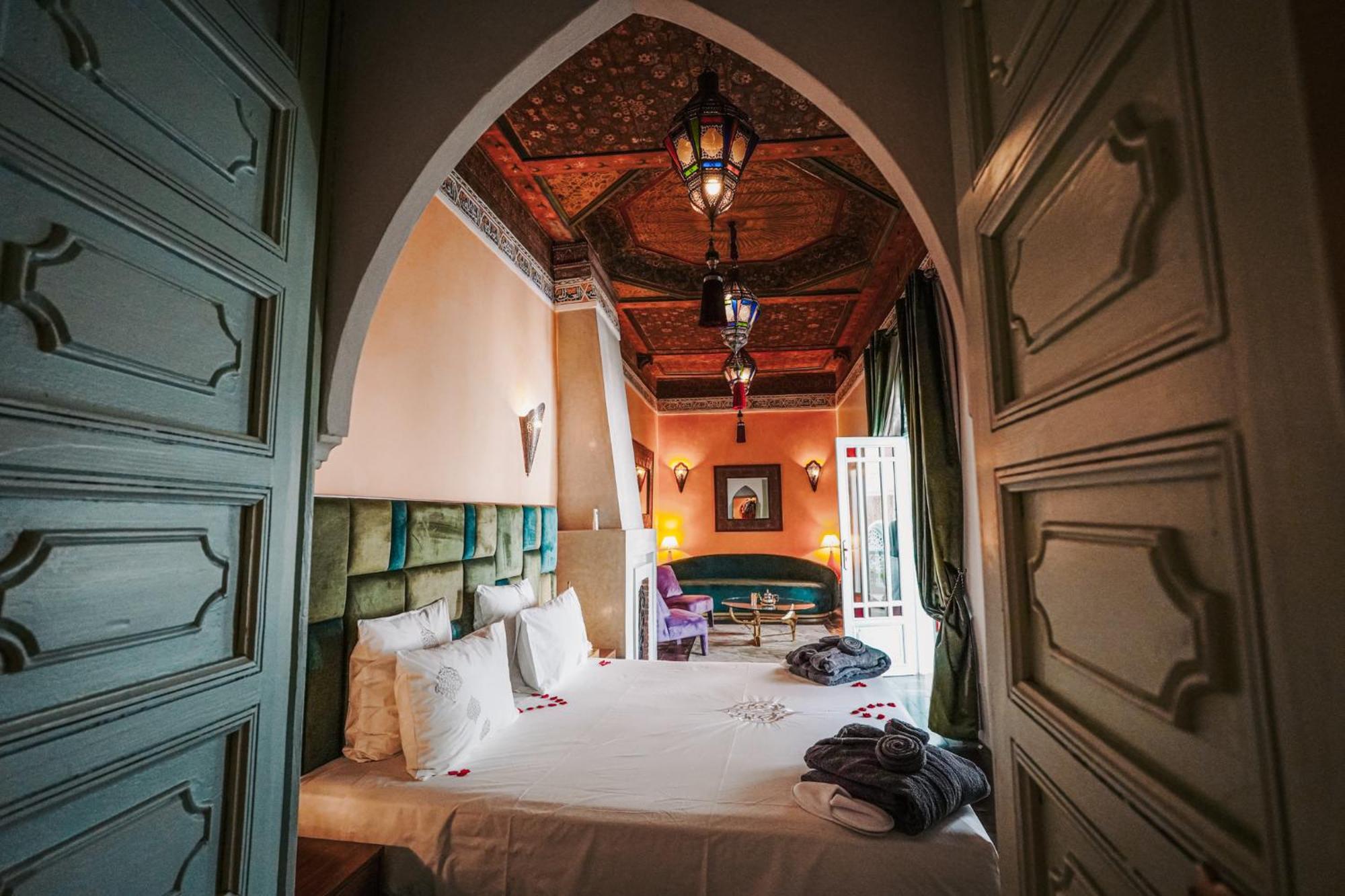 Riad Assouel Et Spa By La Siredrah مراكش المظهر الخارجي الصورة