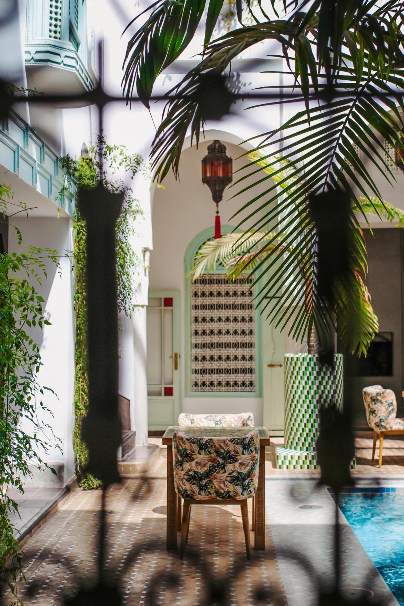 Riad Assouel Et Spa By La Siredrah مراكش المظهر الخارجي الصورة