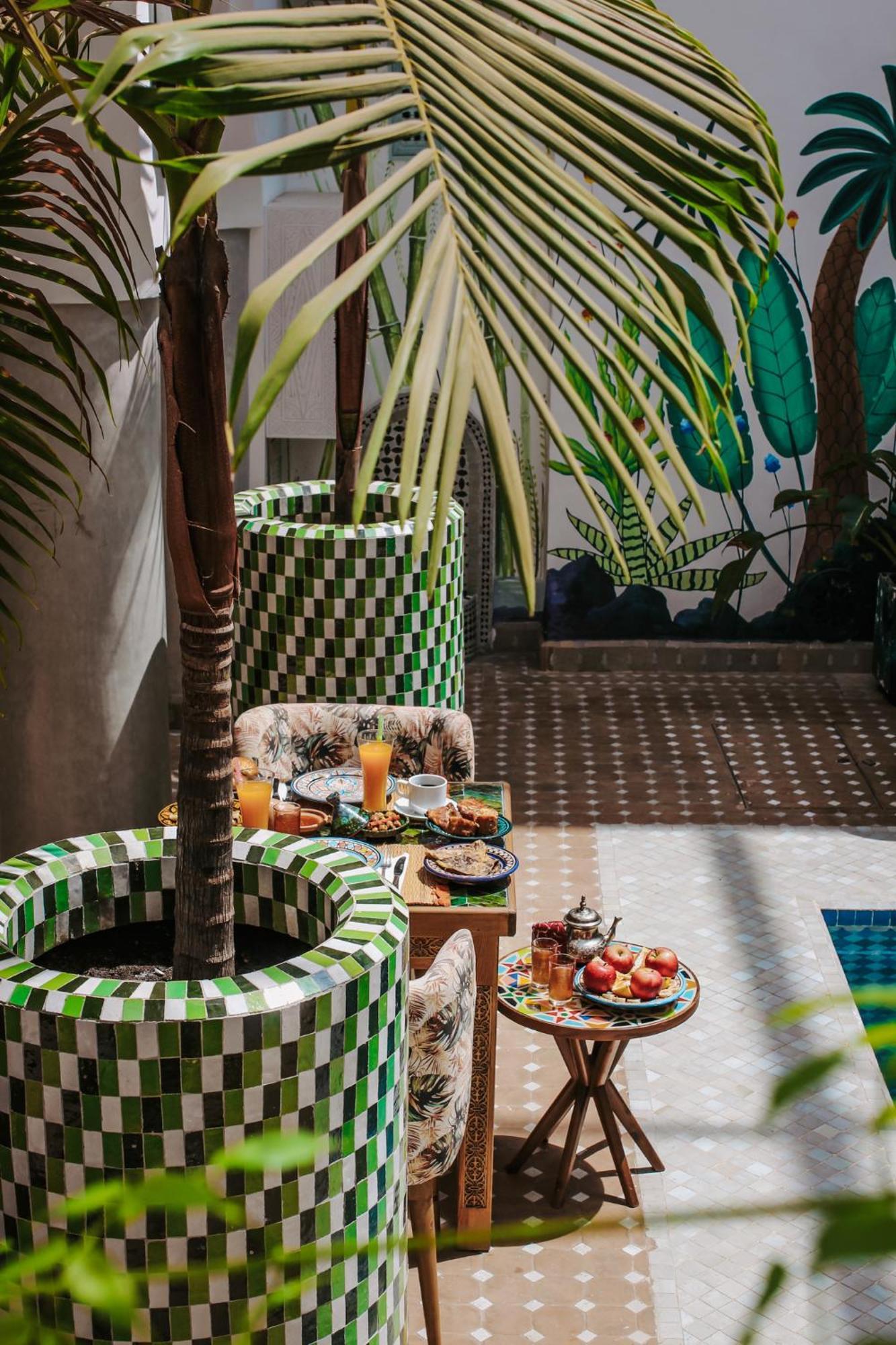 Riad Assouel Et Spa By La Siredrah مراكش المظهر الخارجي الصورة