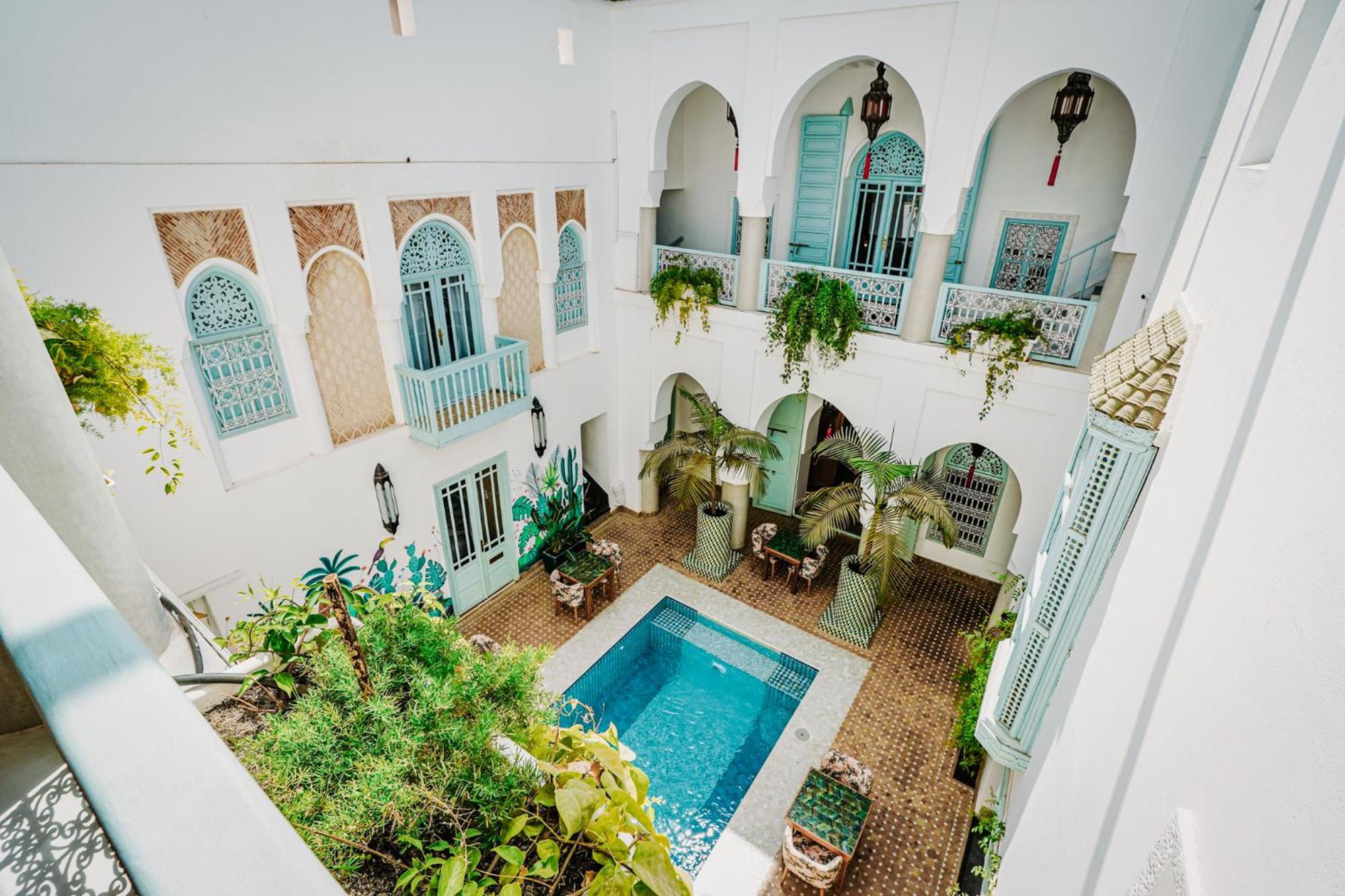 Riad Assouel Et Spa By La Siredrah مراكش المظهر الخارجي الصورة
