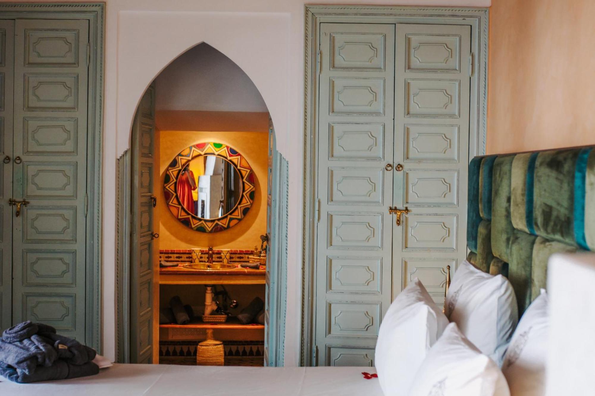 Riad Assouel Et Spa By La Siredrah مراكش المظهر الخارجي الصورة