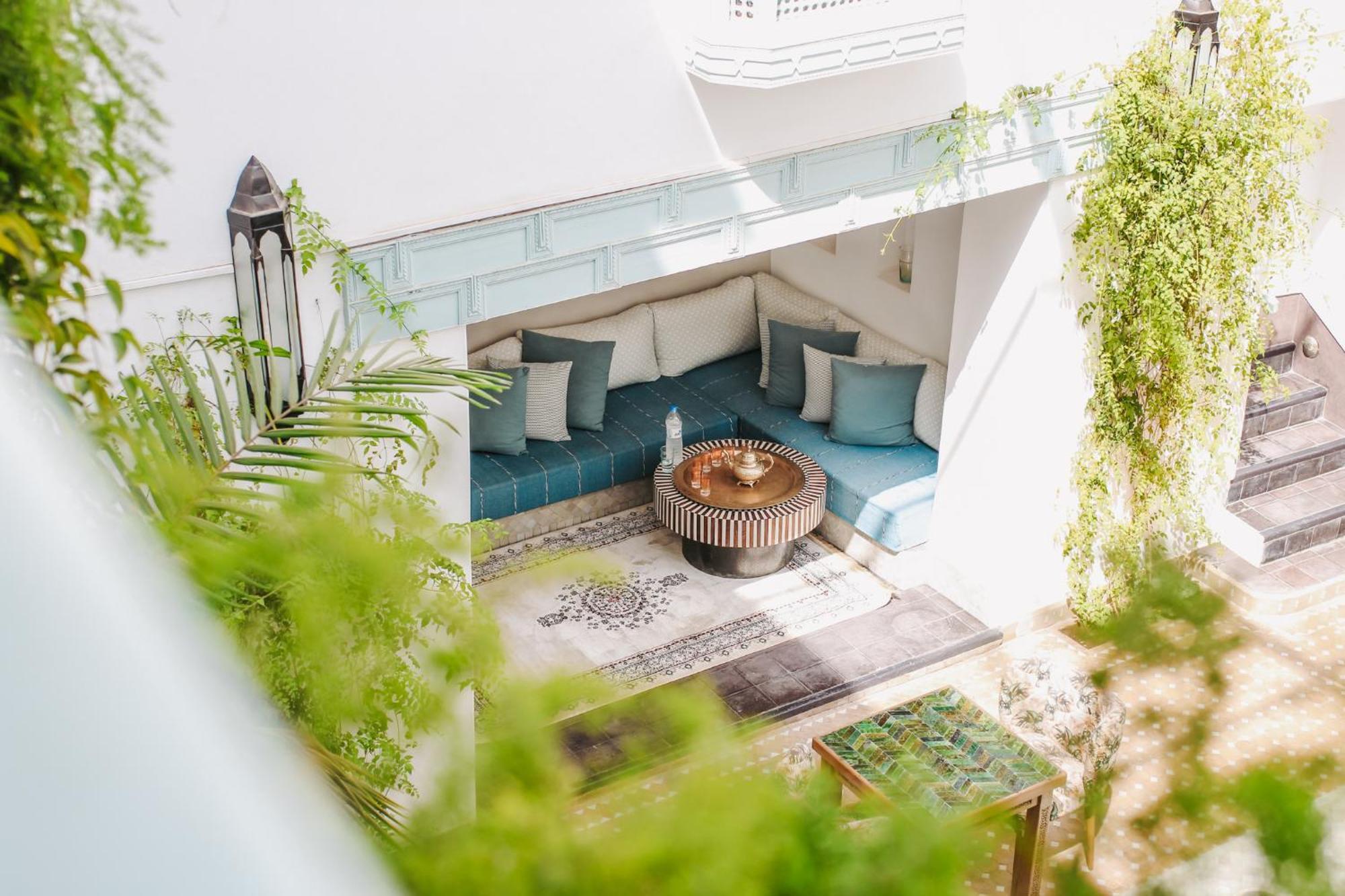 Riad Assouel Et Spa By La Siredrah مراكش المظهر الخارجي الصورة