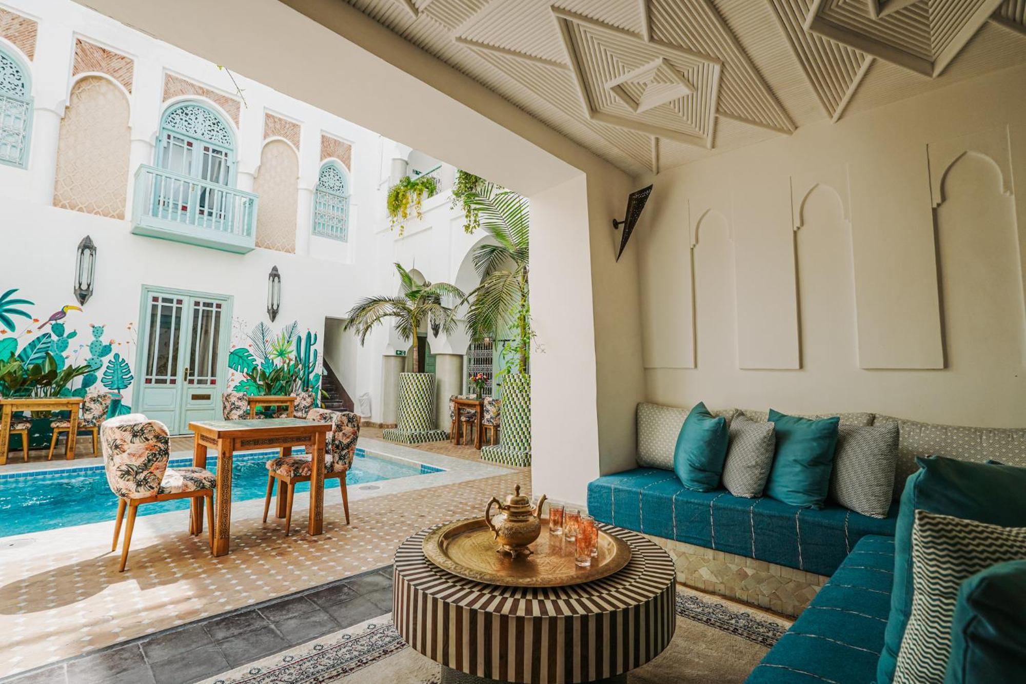 Riad Assouel Et Spa By La Siredrah مراكش المظهر الخارجي الصورة