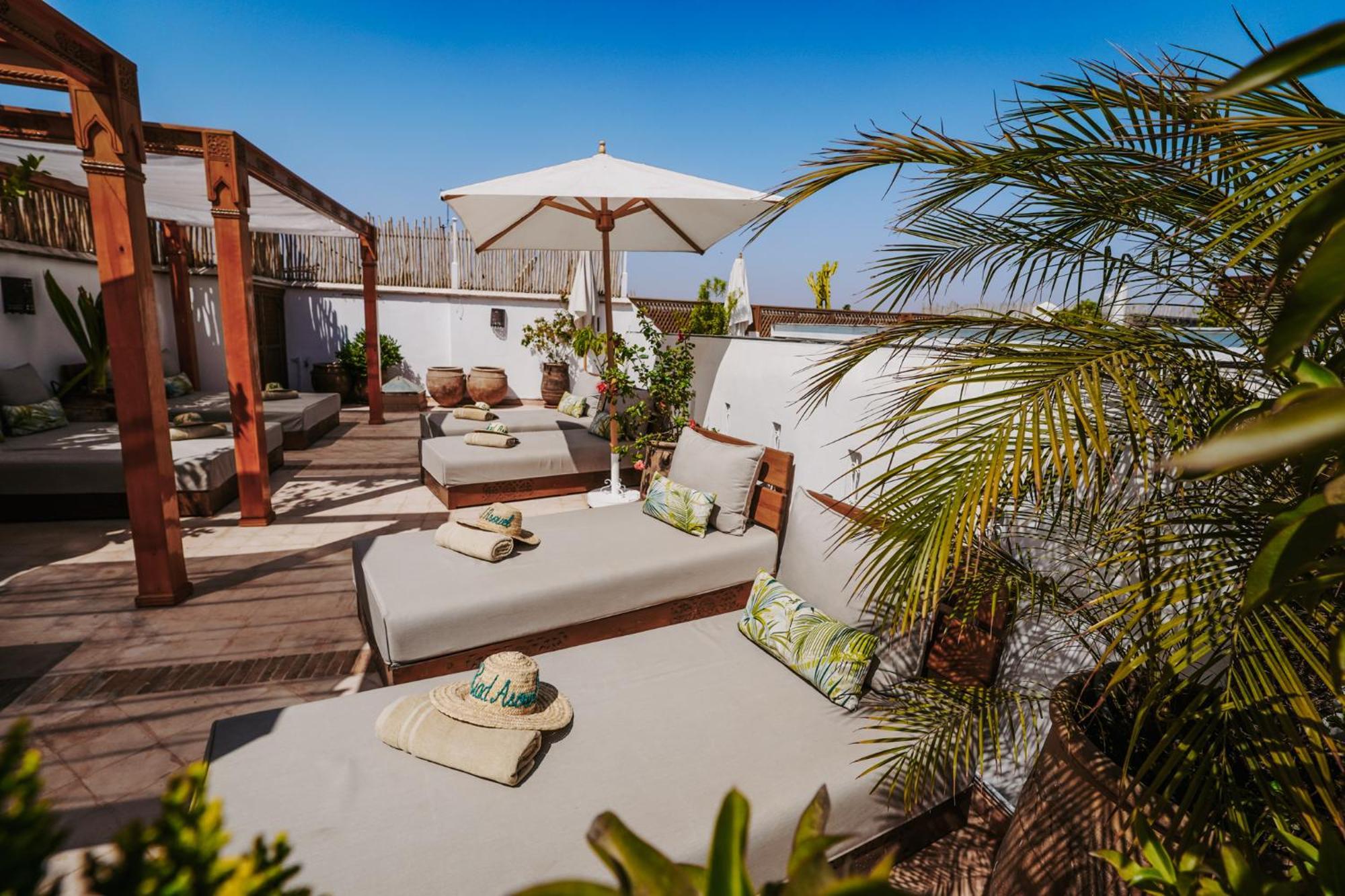 Riad Assouel Et Spa By La Siredrah مراكش المظهر الخارجي الصورة
