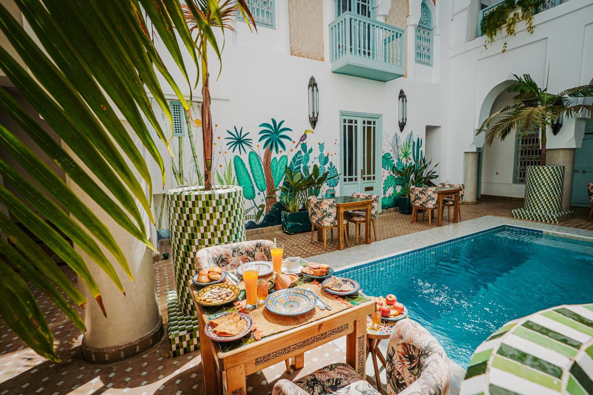Riad Assouel Et Spa By La Siredrah مراكش المظهر الخارجي الصورة