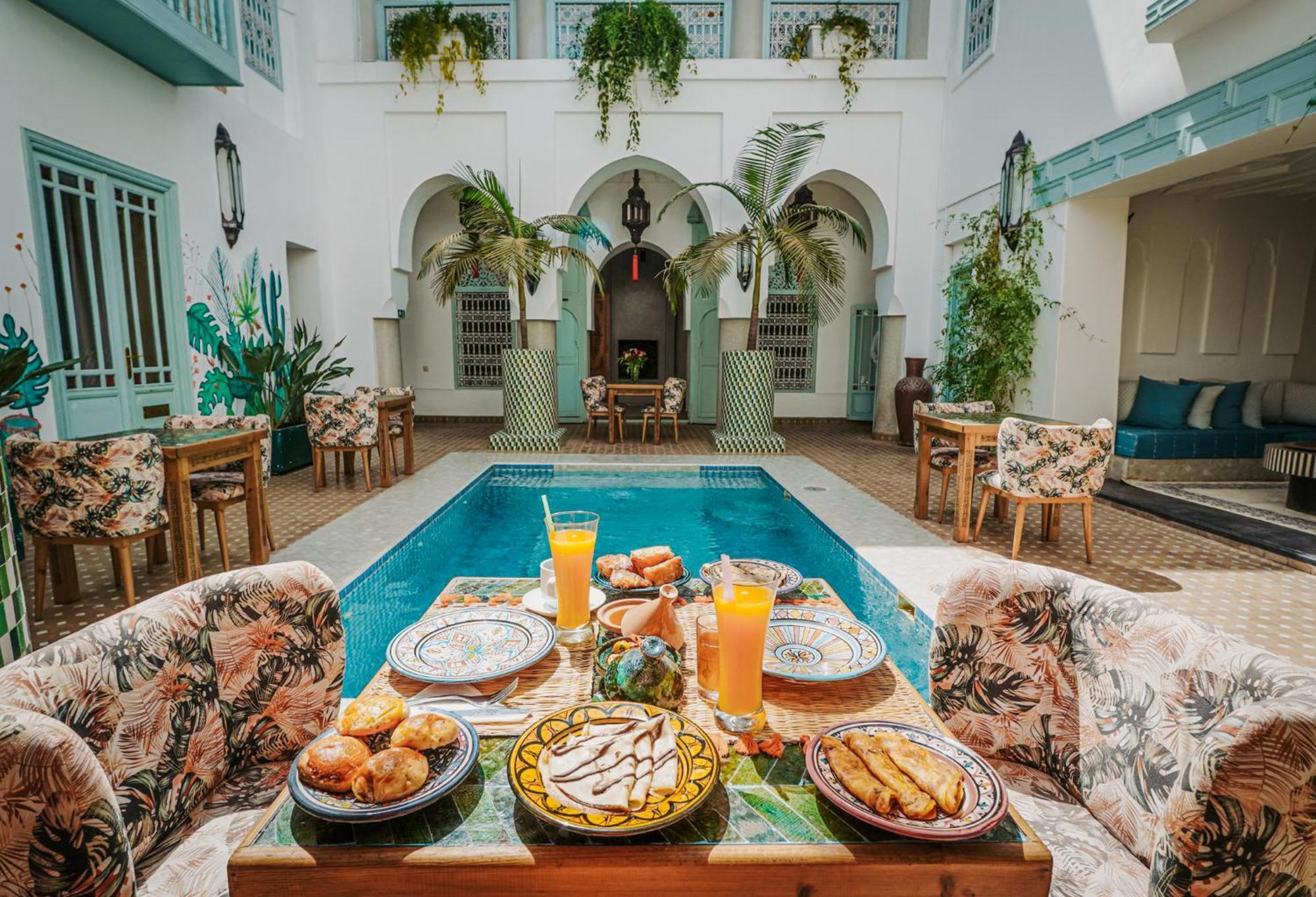 Riad Assouel Et Spa By La Siredrah مراكش المظهر الخارجي الصورة