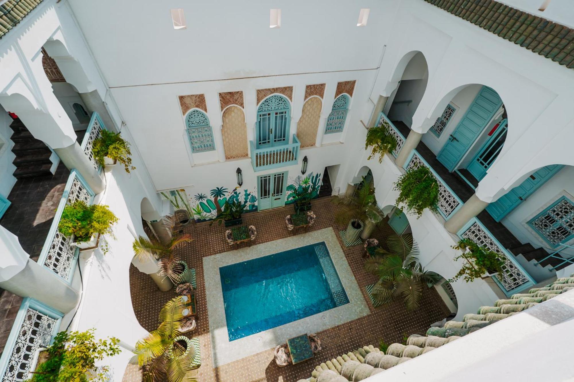 Riad Assouel Et Spa By La Siredrah مراكش المظهر الخارجي الصورة