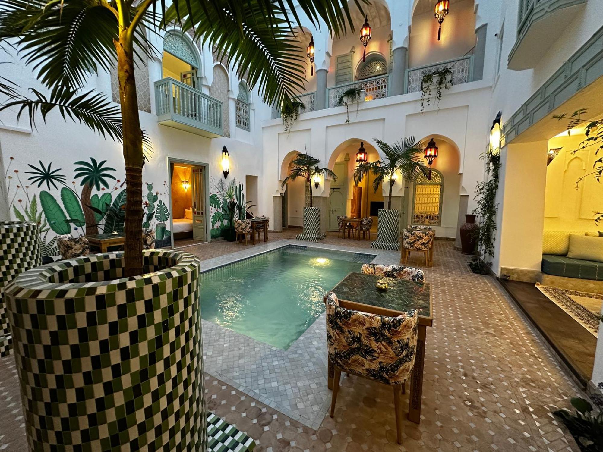 Riad Assouel Et Spa By La Siredrah مراكش المظهر الخارجي الصورة