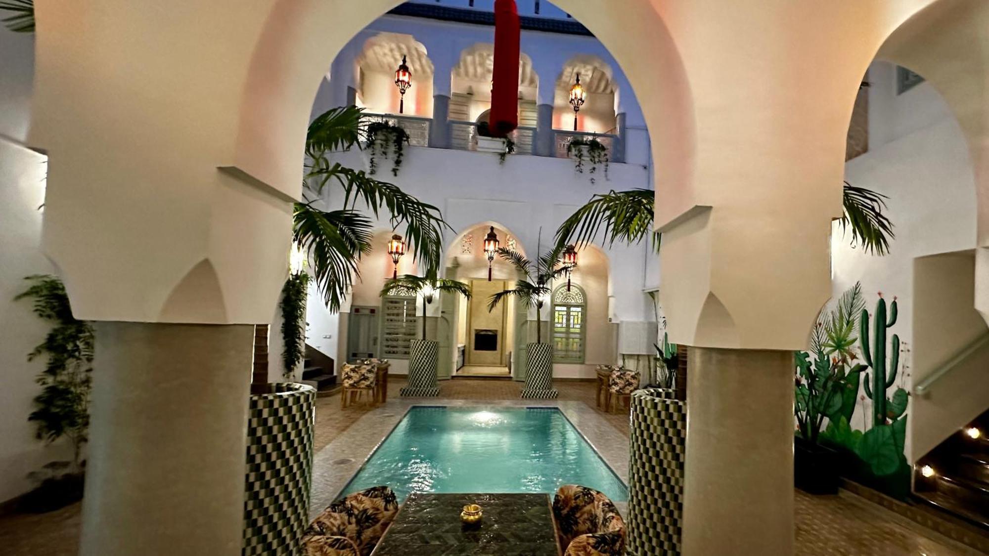 Riad Assouel Et Spa By La Siredrah مراكش المظهر الخارجي الصورة