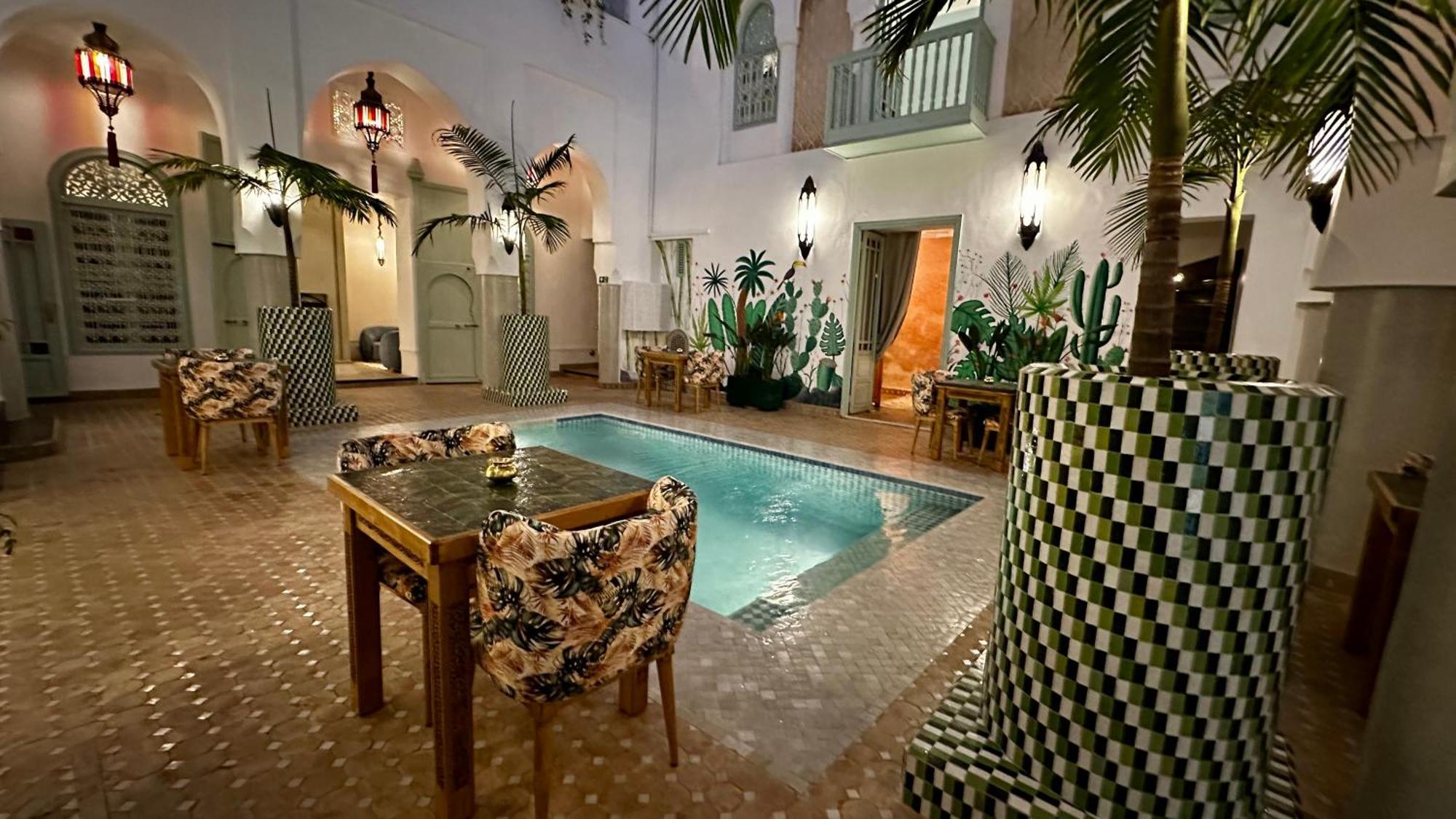 Riad Assouel Et Spa By La Siredrah مراكش المظهر الخارجي الصورة