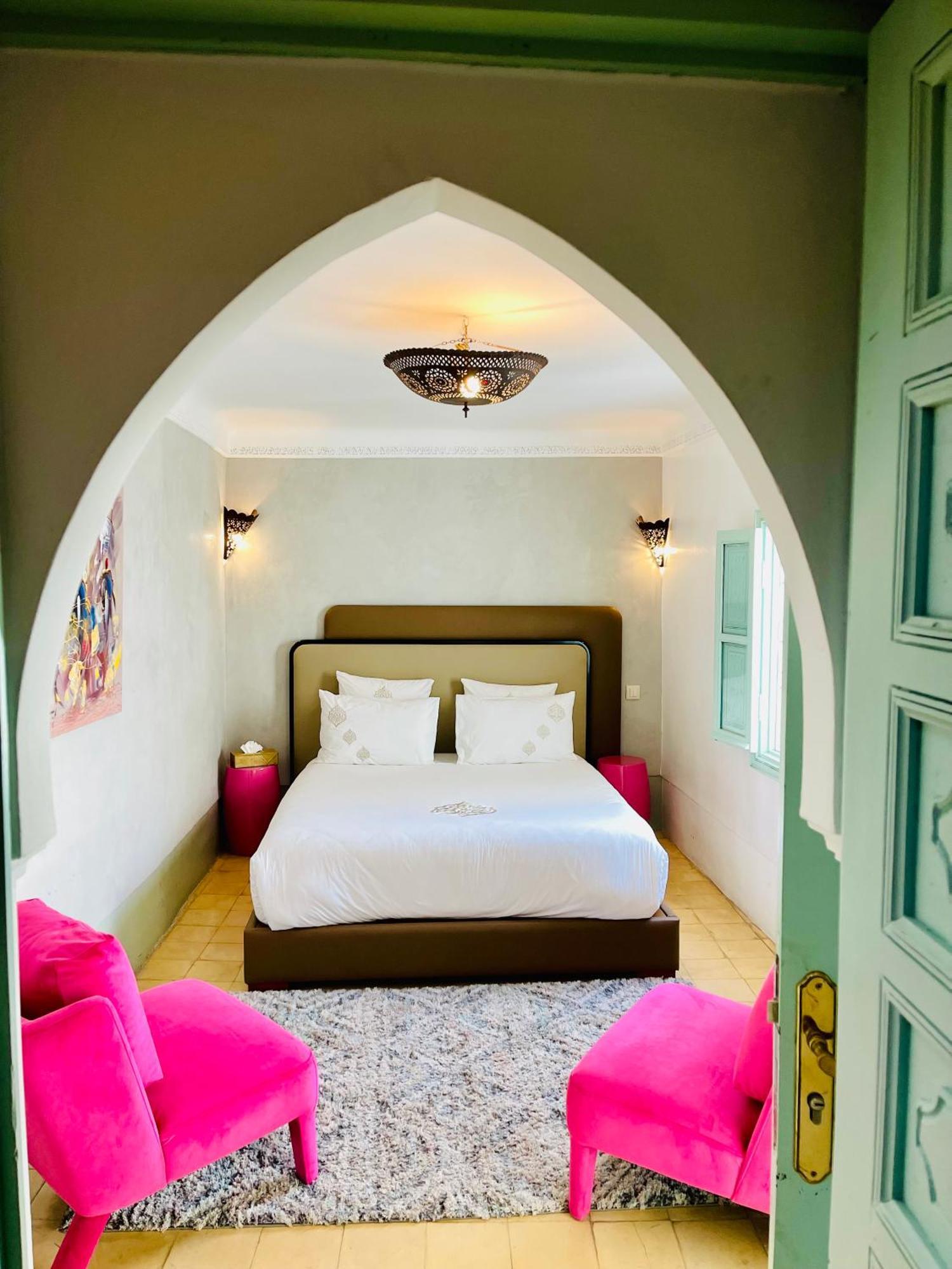 Riad Assouel Et Spa By La Siredrah مراكش المظهر الخارجي الصورة