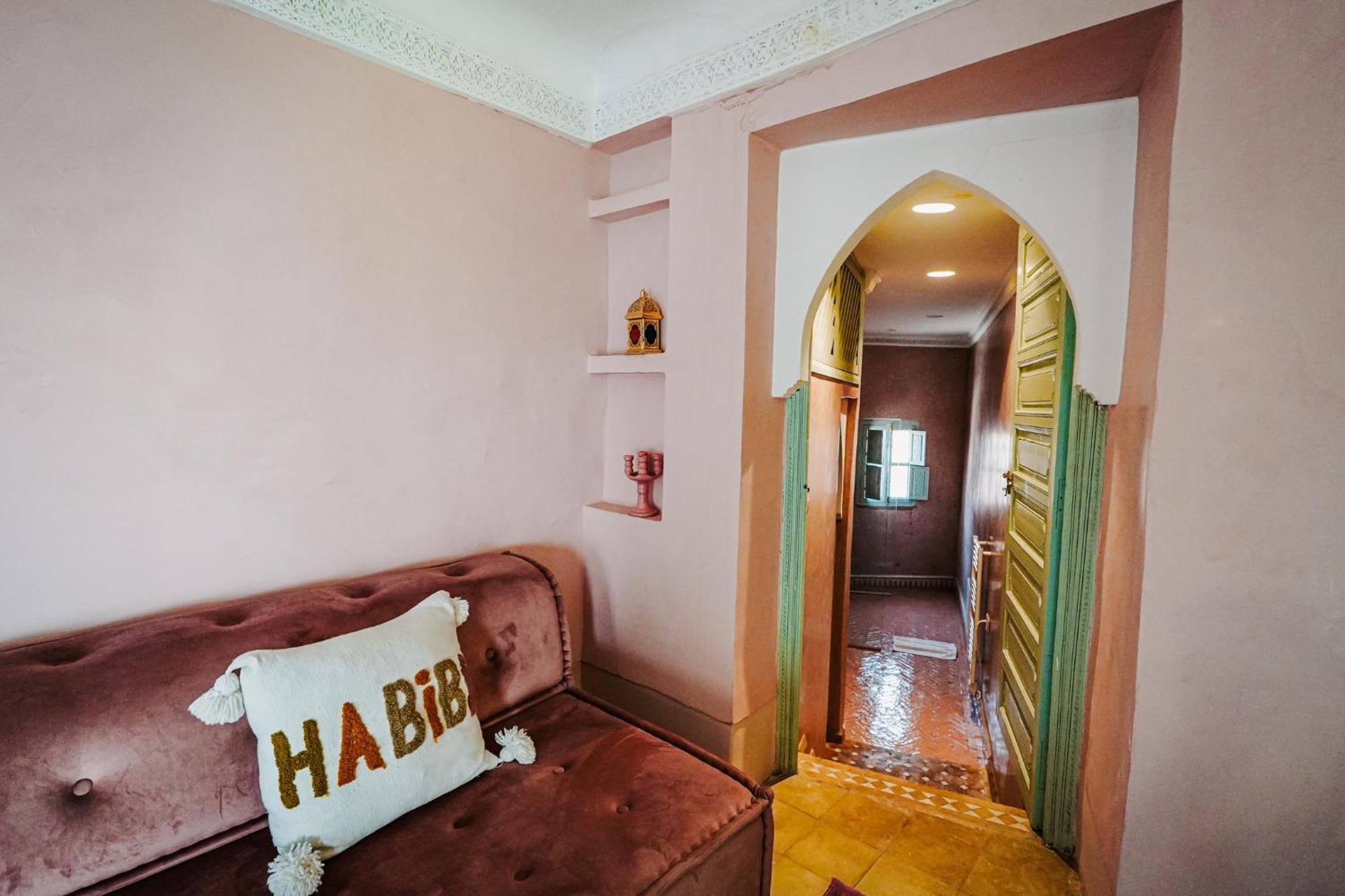 Riad Assouel Et Spa By La Siredrah مراكش المظهر الخارجي الصورة