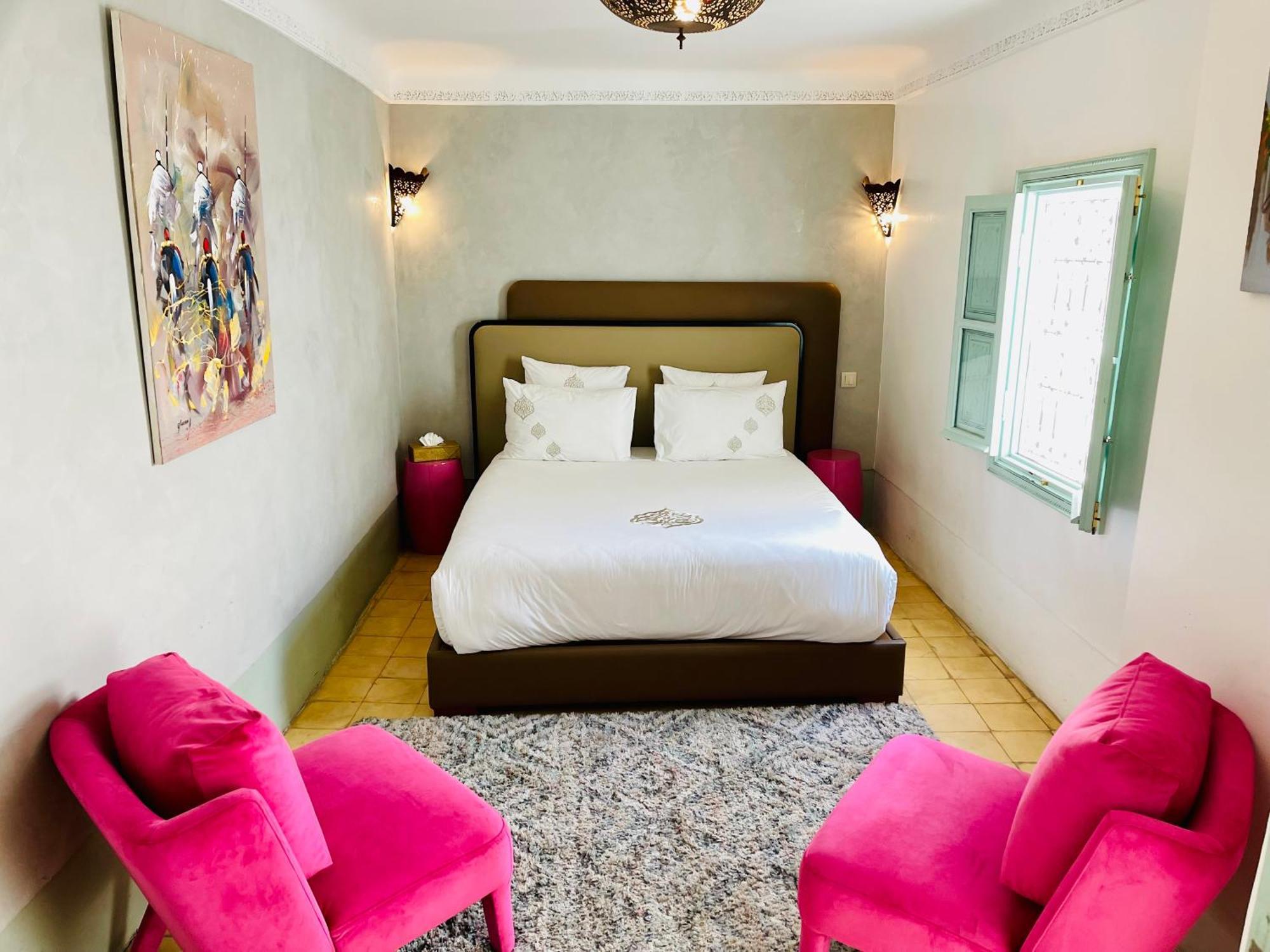 Riad Assouel Et Spa By La Siredrah مراكش المظهر الخارجي الصورة