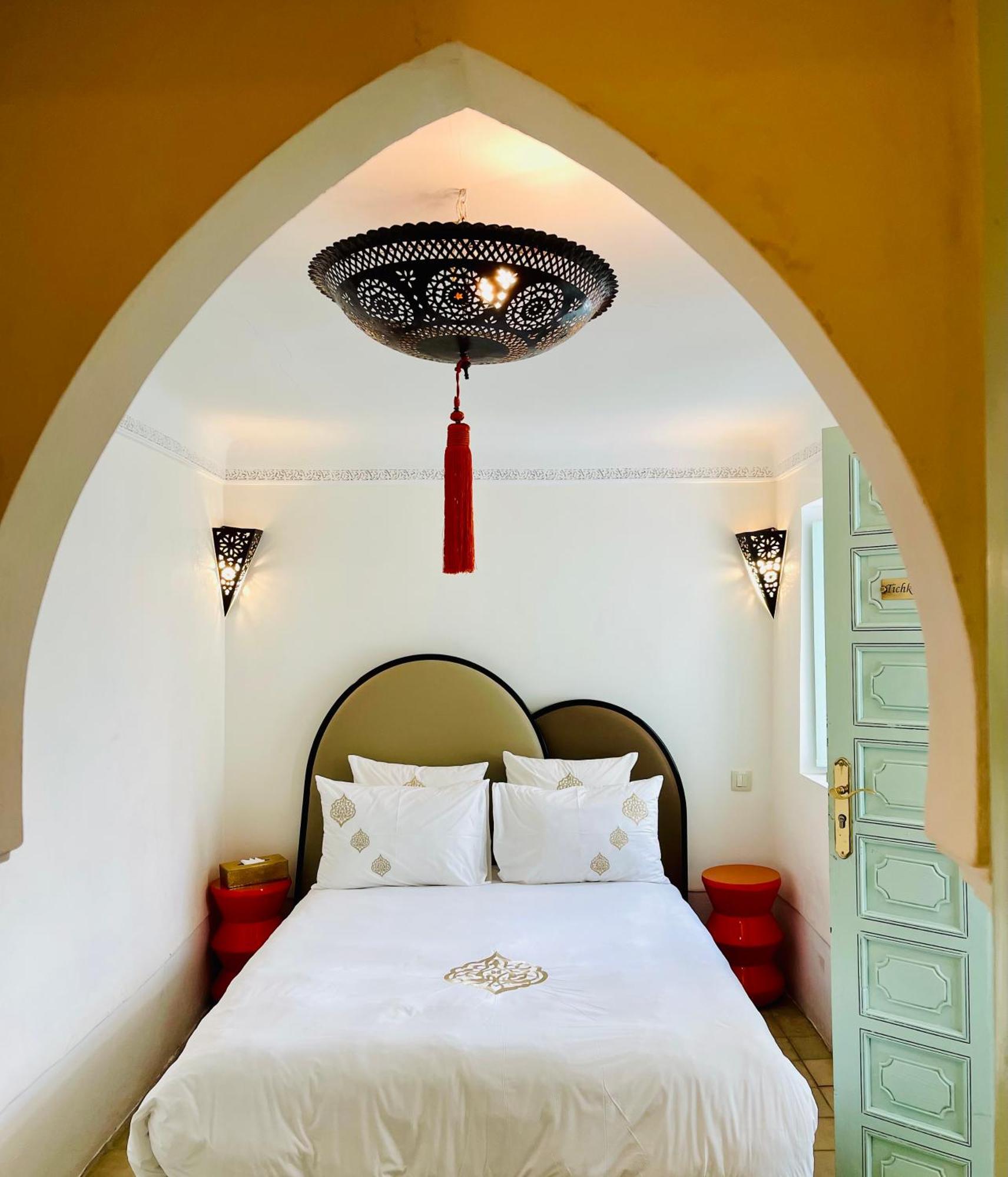 Riad Assouel Et Spa By La Siredrah مراكش المظهر الخارجي الصورة